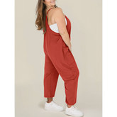 Cozy Maternity Jumpsuit